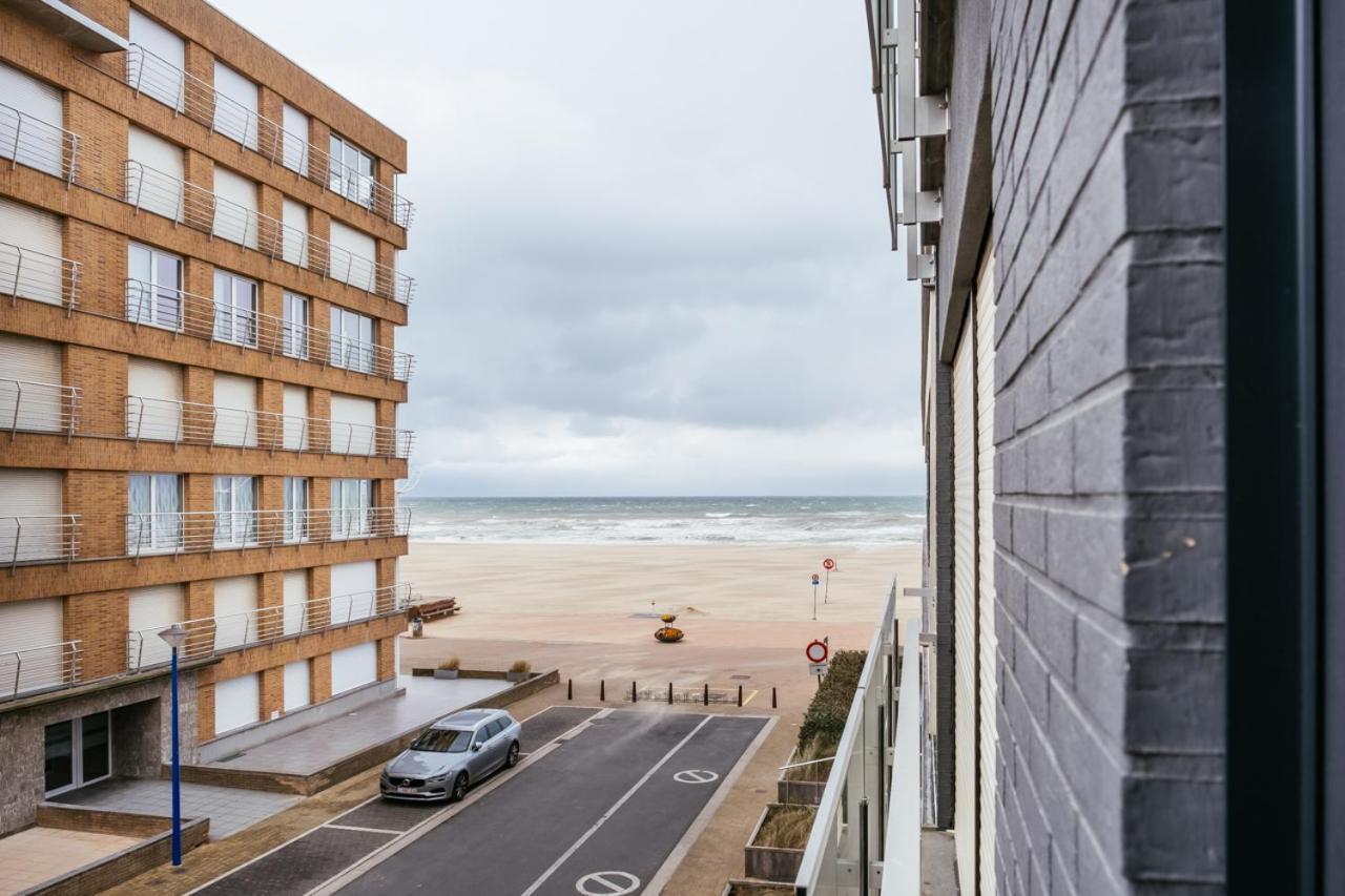 - Carijoca - Gemoderniseerd, Lichtrijk & Zijdelings Zeezicht App Koksijde Exterior foto